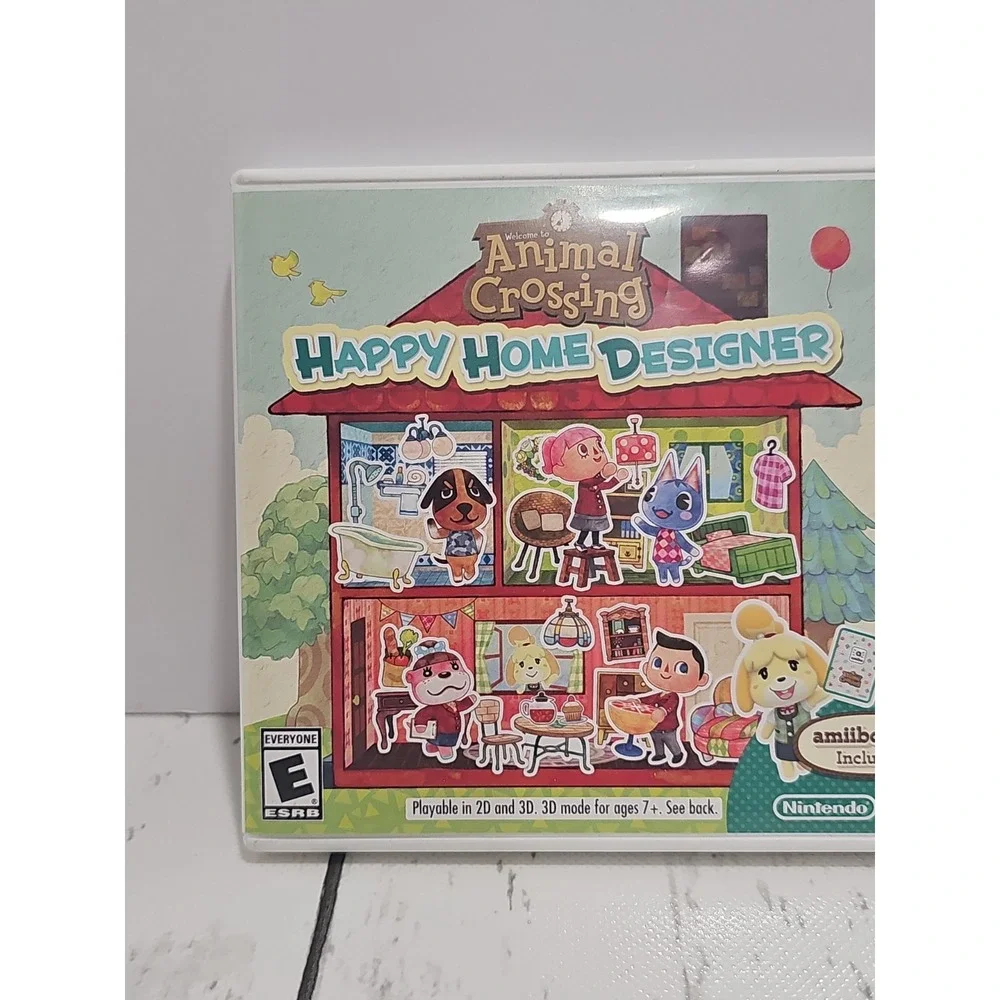 Animal Crossing: Happy Home Designer (3DS, 2015)